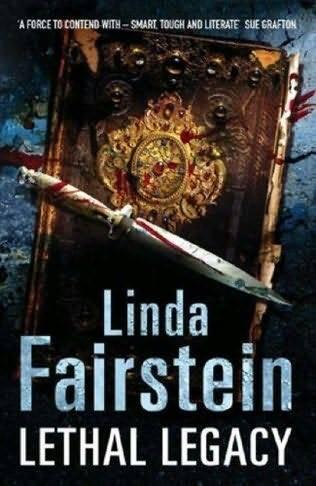 Linda Fairstein Lethal Legacy Book 11 in the Alex Cooper series 2009 - фото 1