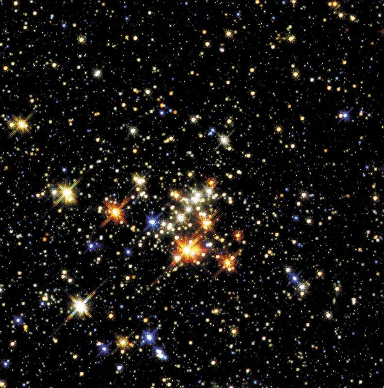 Когдато люди считали что бесконечное число звезд может находиться в - фото 2