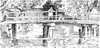 1 Сенька стоял на мосточке через речку Гремянку и смотрел в воду Впрочем - фото 1