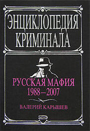 Валерий Карышев: Русская мафия 1988-2007