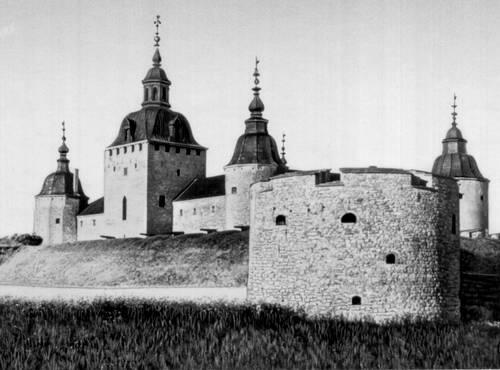 Замок в Кальмаре 16 в И Грюневальд Прекрасная полька 1923 Собрание - фото 71