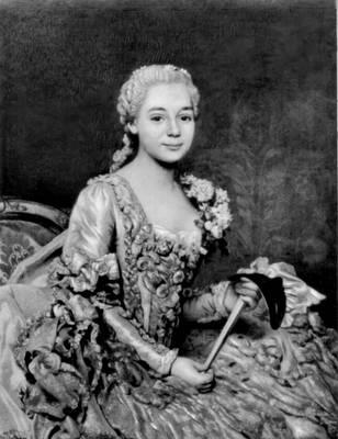 А Рослин Портрет баронессы НёйбургКромьер 1756 Национальный музей - фото 106
