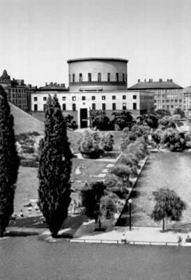 Э Г Асплунд Городская библиотека в Стокгольме 192427 Долина р - фото 107