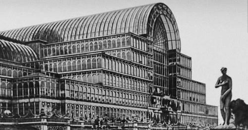 Хрустальный дворец на выставке в Лондоне 1851 Инженер Дж Пакстон - фото 44