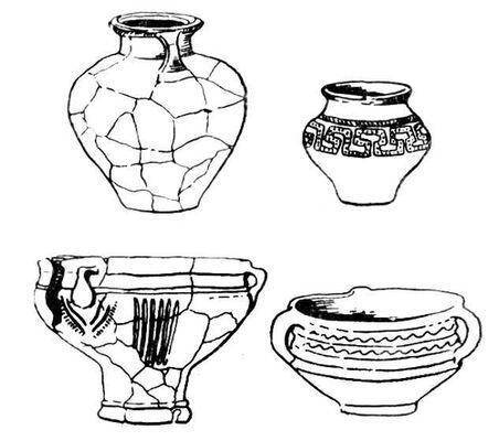 Пшеворская культура Типы керамики Пшеворская культура 1 2 наконечники - фото 1