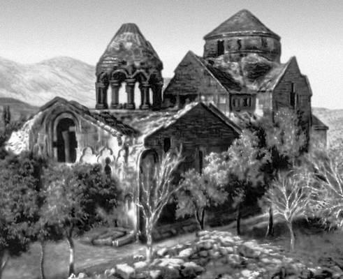 Ованнаванк Главная церковь с гавитом 121674 Вид с югозапада Овация - фото 3