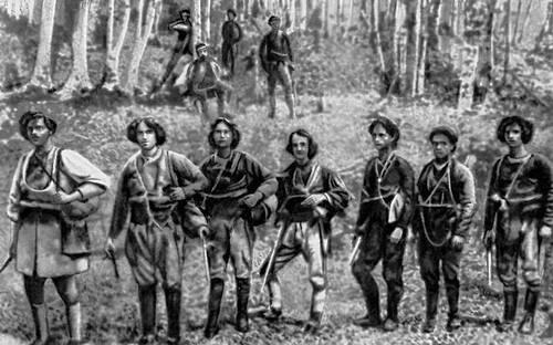 Илинденское восстание 1903 Группа повстанцев Илинденское восстание 1903 - фото 3