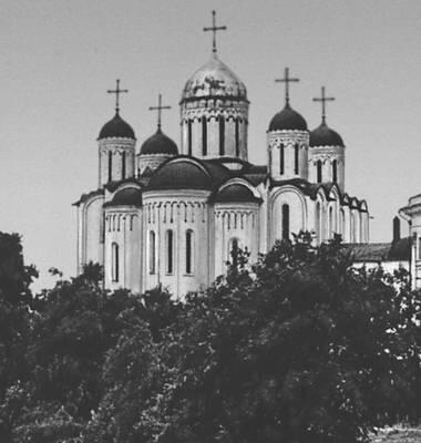 Владимир Успенский собор 115860 перестроен в 118589 Вид с востока Вид - фото 8