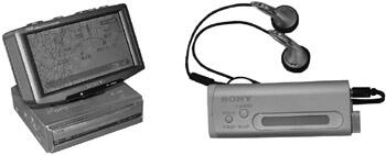 Figure 13 Navigation system and portable music player Even the portable - фото 3