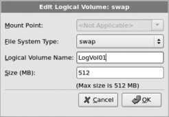 Finally click the Add button and create a new Logical Volume to hold the home - фото 22