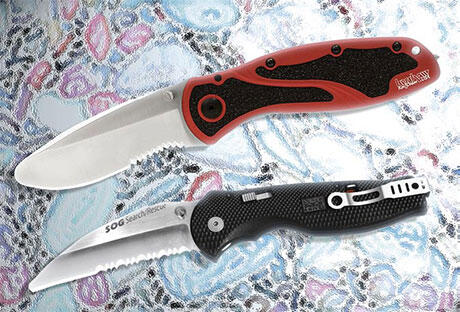 Хотя ножи выпущены разными компаниями Kershaw и S0G их принадлежность к - фото 5