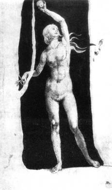 Фигура Евы Рисунок пером и кистью 1506 г Также может случиться что скажут - фото 4