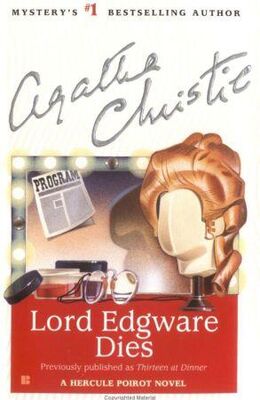 Agatha Christie Lord Edgware Dies