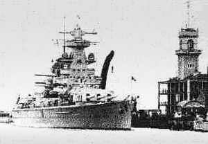 Броненосец Адмирал Шеер К началу 2й мировой войны находился в - фото 3