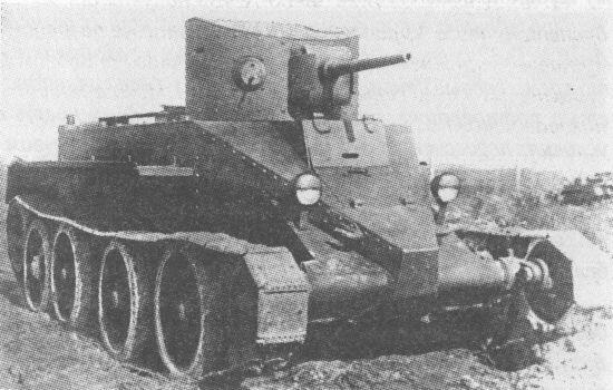Колёсногусеничный танк БТ2 Небольшой отрыв по ТТХ танка А20 по сравнению с - фото 2