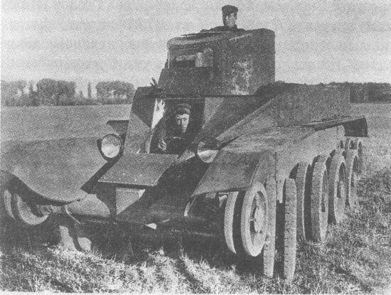 Опытный колёсногусеничный танк БТ2 ИС на колёсном ходу Причина появления - фото 6