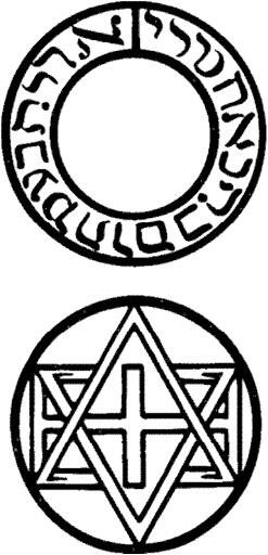 Магическое кольцо и круг Фауста Даны по его описаниям Богослов Иоганн Вир - фото 3