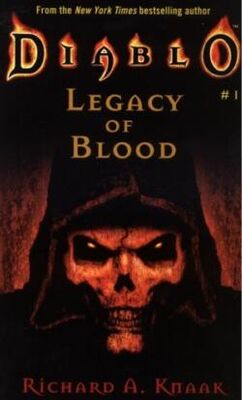 Richard Knaak Legacy of Blood