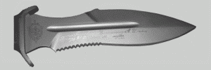 Фото 6 Клинок боевого ножа Взмах1 Такая форма залог высоких проникающих - фото 6