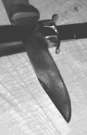 Фото 7 Острие ножа разведчика НР40 Позднейшие модели НР43 Вишня 3и - фото 7