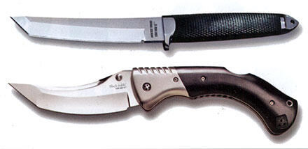 Ножи фирмы Cold Steelклинки которых изготовлены из стали Sanmai - фото 9