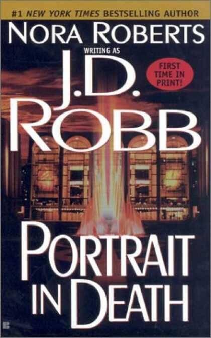 J D Robb Portrait In Death Eve Dallas and husband Roarke 18 The light of - фото 1
