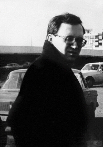 Илья Кормильцев Ленинград апрель 1987 г Автор фото неизвестен Алексей - фото 1