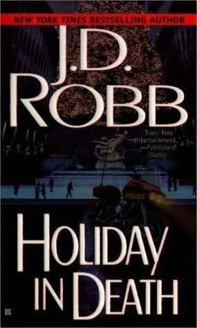 J D Robb Holiday In Death Eve Dallas and husband Roarke CHAPTER ONE She - фото 1