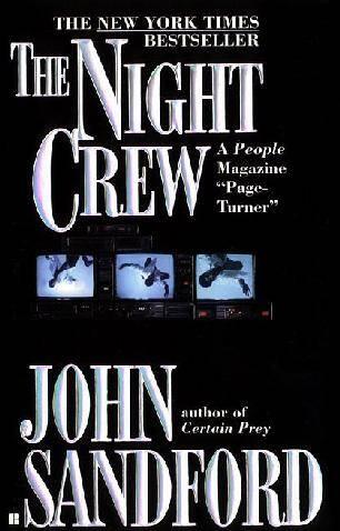 John Sandford The Night Crew Chapter 1 The corner of Gayley and Le Conte at - фото 1