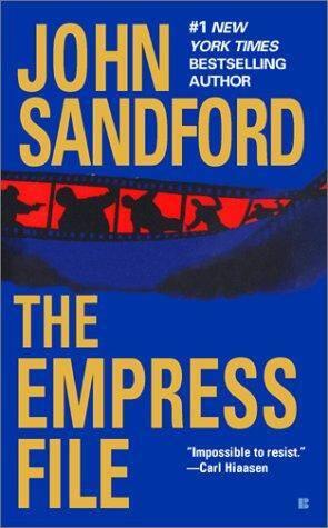 John Sandford The Empress File The second book in the Kidd and LuEllen series - фото 1
