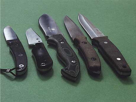 Многоликая Micarta Справа налево Нож Cuda блаженной памяти фирмы Camillus - фото 9