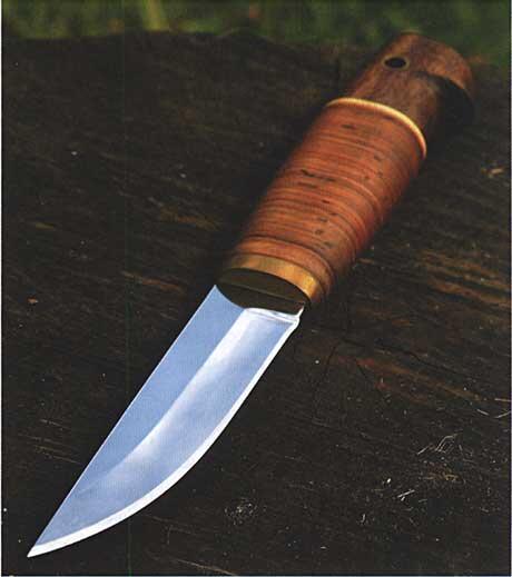 2 Современный нож с классическим клинком российской фирмы Южный Крест 3 3 - фото 2