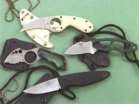Все ножи для сравнения от верхнего по часовой стрелке Bear Claw Tether - фото 2