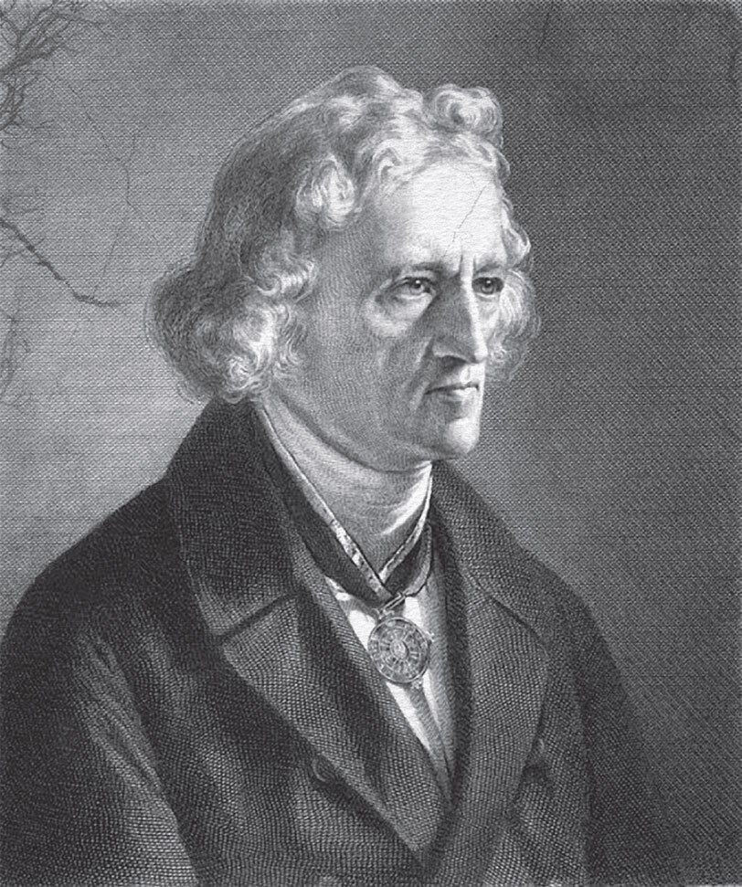 Якоб Людвиг Карл Гримм 17851863 немецкий филолог мифолог брат Вильгельма - фото 112