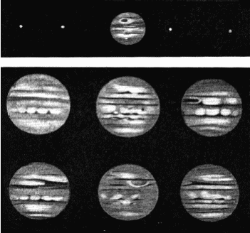 Рис 10 Юпитер со своими крупными спутниками И наконец последняя планета по - фото 11