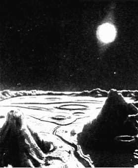 Рис 7 Пейзаж планеты Меркурий Следующей идет Венера ее знак рис 8 По - фото 7