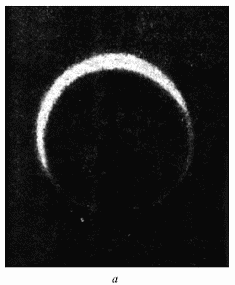 Рис 8 Венера а в фазе серпа б приближенная карта ее полушарий А вот - фото 8