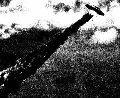 1 НЛО был сбит ракетой Сведения об авариях НЛО на территории бывшего СССР - фото 4