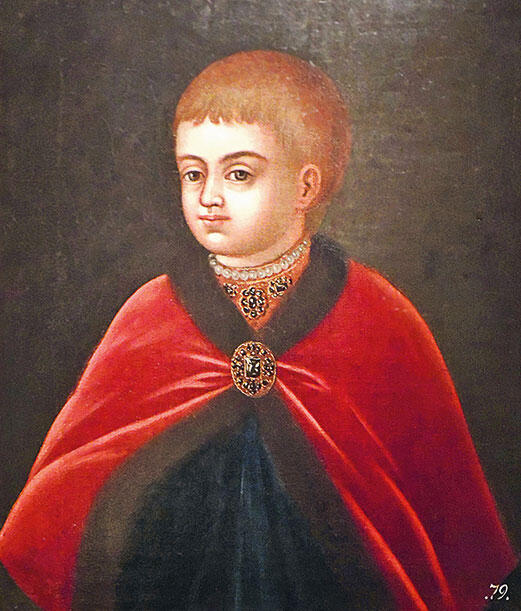 Петр I в детстве Неизвестный художник XVII в Дядьками то есть - фото 2