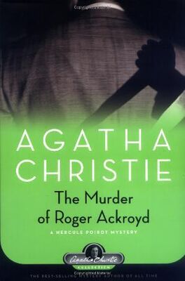 Agatha Christie The Murder Of Roger Ackroyd