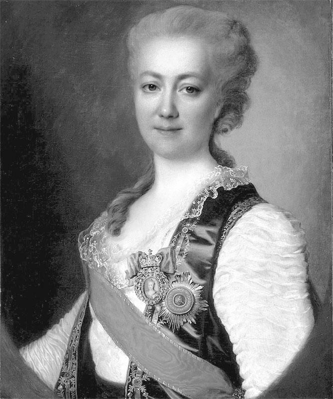 Екатерина Романовна Дашкова 17431810 Княгиня Российской империи директор - фото 1