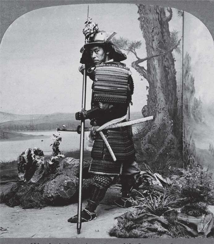 Древний костюм воина фото 1902 г Однако не все встречи Мусаси с мастерами - фото 3