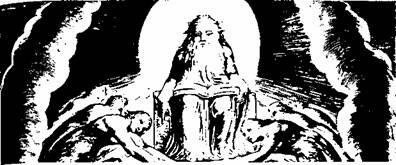 Рис 4 Уильям Блейк Изображение БогаОтца в виде мудрого старца с бородой - фото 4