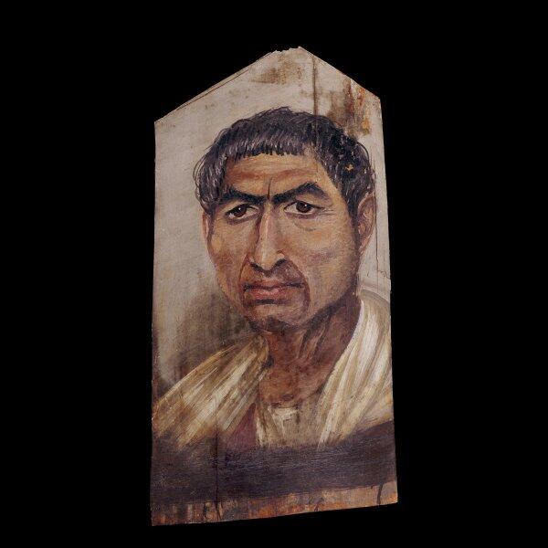 Первые фаюмские портреты как уже говорилось выше были обнаружены археологами - фото 2