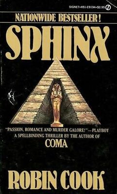 Robin Cook Sphinx