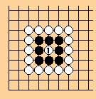 Figure 2 White 1 captures the Black stones 6 Repeated Board Position - фото 3