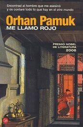 Orhan Pamuk: Me Llamo Rojo