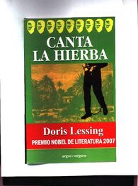 Doris Lessing: Canta La Hierba