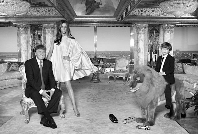 Роскошен во всем Успешен всегда Дональд Трамп со своей супругой Меланией и - фото 54