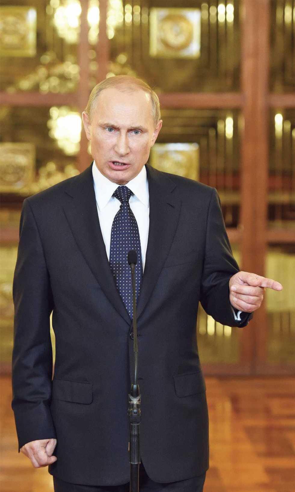 Путин Стерх всякой меры - фото 13